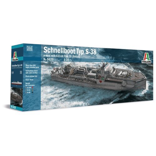 Italeri SCHNELLBOOT Typ S-38 5620 1:35