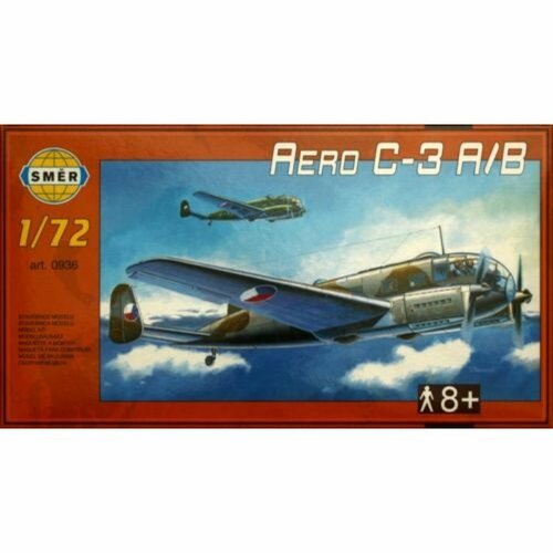 Smer Сборная модель 0936 Aero C-3 A/B 1:72