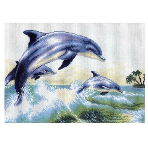 Набор для вышивания Матренин Посад 0456 Дельфины