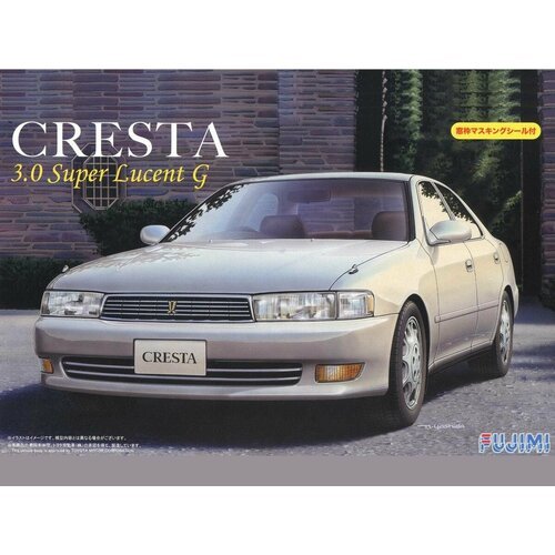 Сборная модель Toyota Cresta JZX90 3.0 Super Lucent G