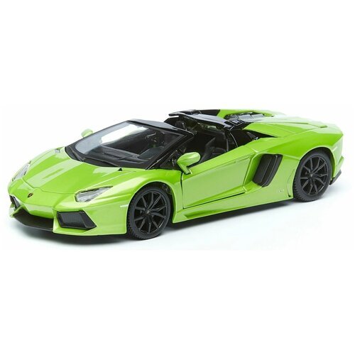 Сборная модель Maisto Lamborghini Aventador Roadster (39124) 1:24