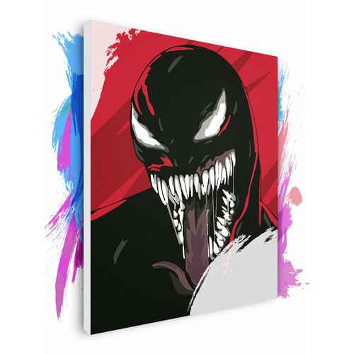 Картина по номерам на холсте Venom - RB, 50 х 80 см