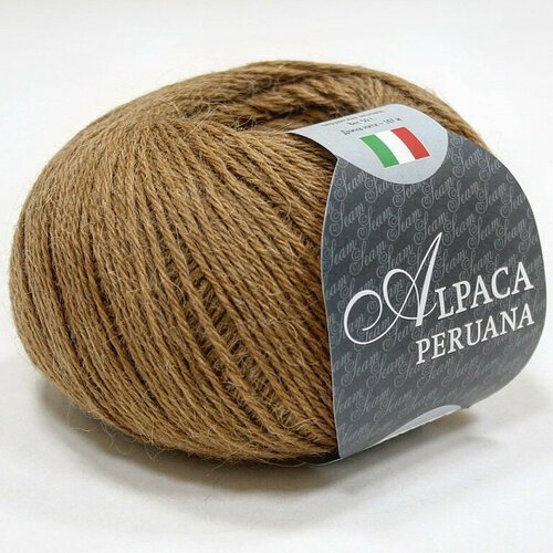 Пряжа Seam ALPACA PERUANA 308 т. беж (5 мотков)