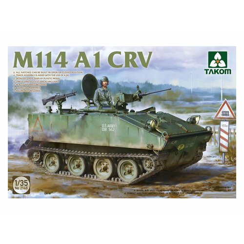 2148 Takom Бронетранспортёр M114A1 CRV (1:35)